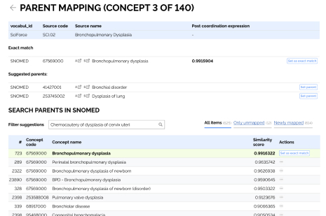 Align your data with OMOP CDM